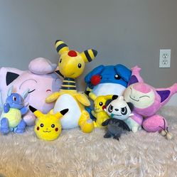 Pokemon Plushies