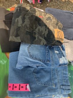 4 pairs of girls jeans all new size 8 for $20