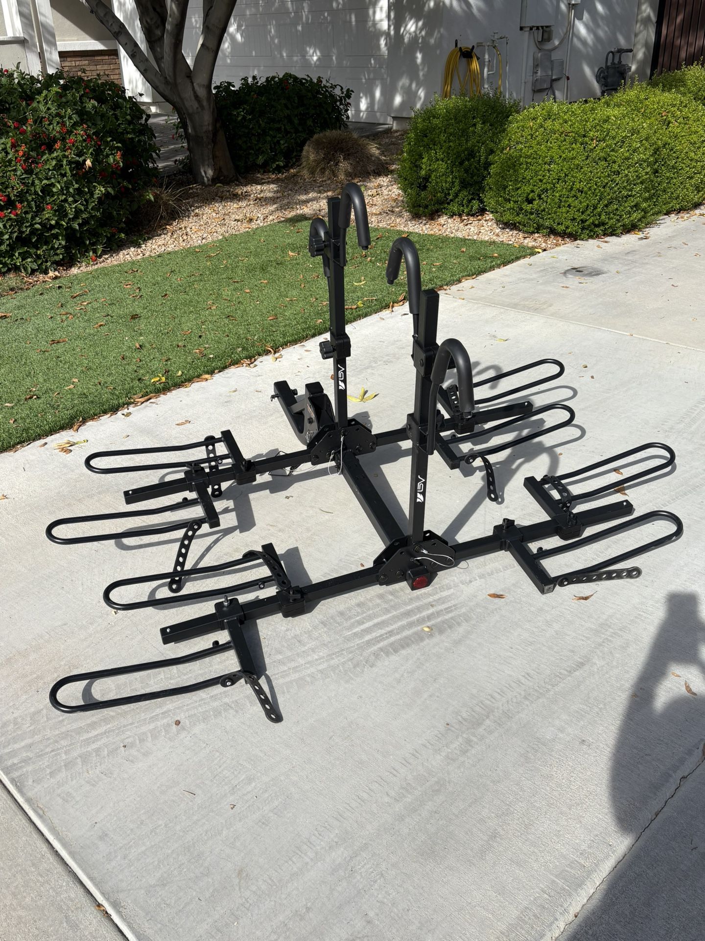 4 Bike Hitch Mount