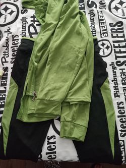 2 Piece Zip Up