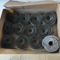 Nails For Pneumatic Nailers 2-3/8 in. And 2600 Nails.