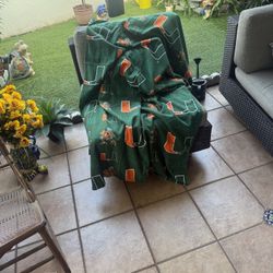 University Of Miami (UM) Towel