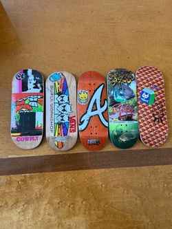 Fingerboards