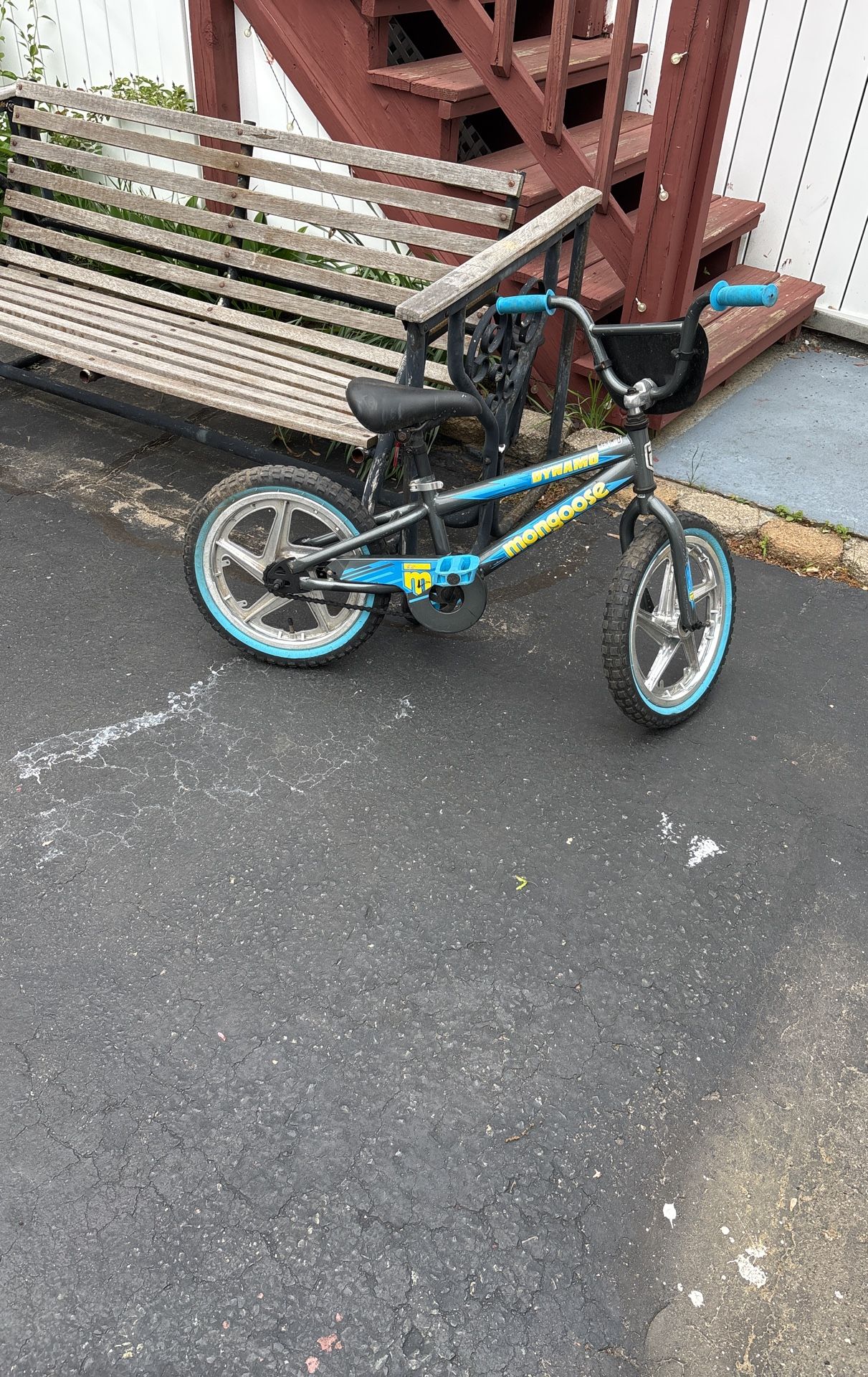 Mongoose Dynamo Bike