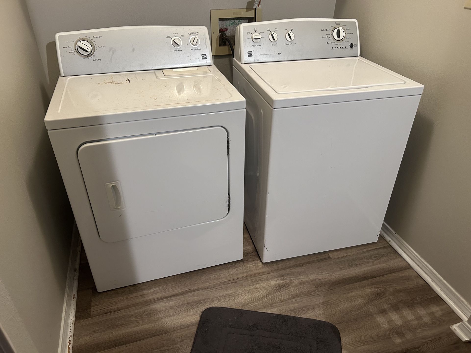 Washer And Dryer