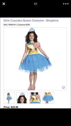 Shopkins Costume