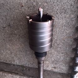 2 5/8” SDS Core Bit.     1 1/2 “ X2’ SDS Drill Bit 