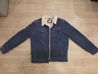 Marine Layer Corduroy Sherpa Jacket