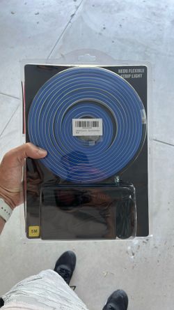 Blue Neon Flexible Strip Light 5meters