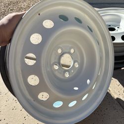 Steel Wheels - 17x7 (5x108)