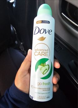 Dove Go Fresh Deorderent Spray