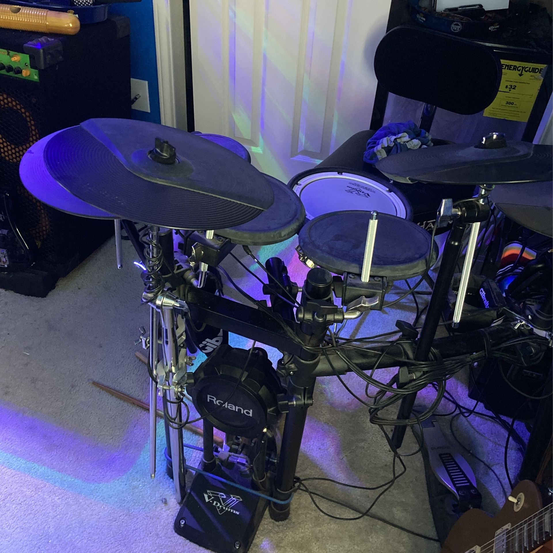 Roland TD-11 Electronic Drums Set Used