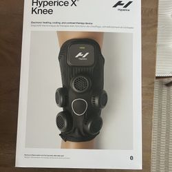 Hyperice X Knee – Brand New, Never Used 