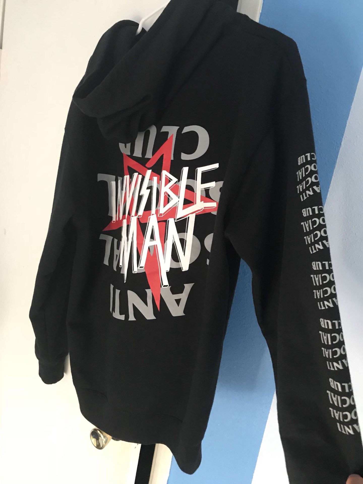 Anti Social Social Club X Invisible Man Hoodie for Sale in Mountain View,  CA - OfferUp