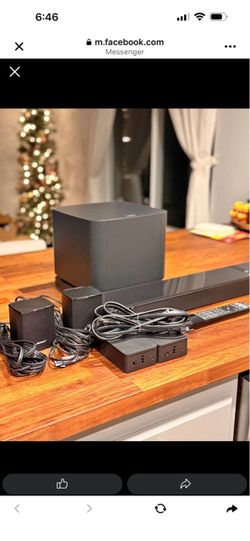 Bose Sound Bar 300 Great Condition &subwwoofer 500