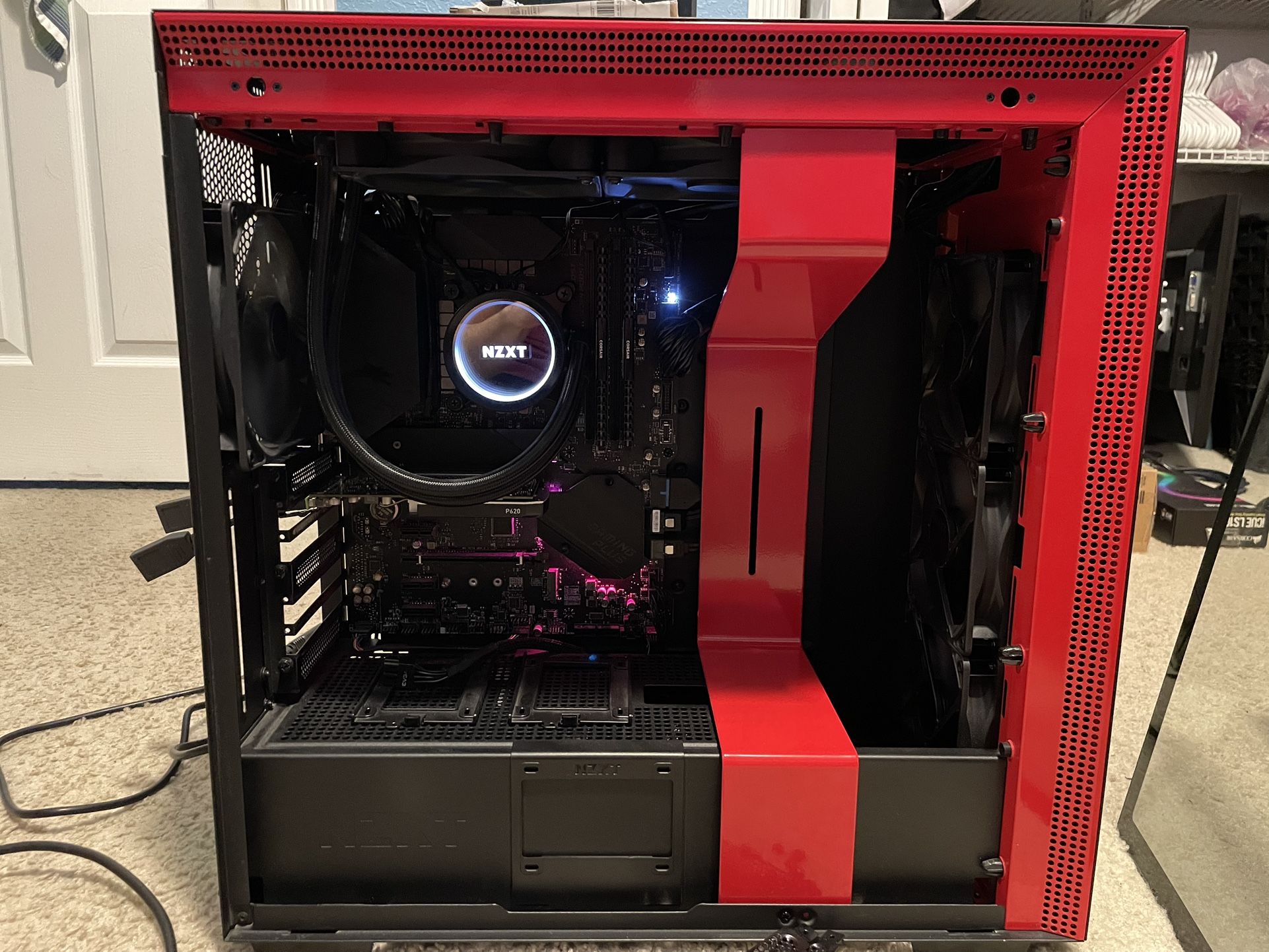 NZXT Themed Gaming PC