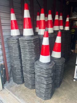Safety Traffic Cones 28” inches Tall “NEW”