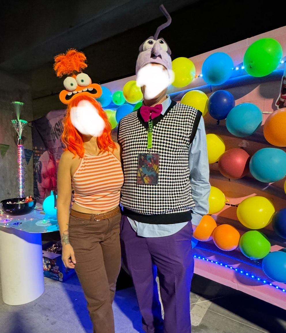 Inside Out FEAR costume