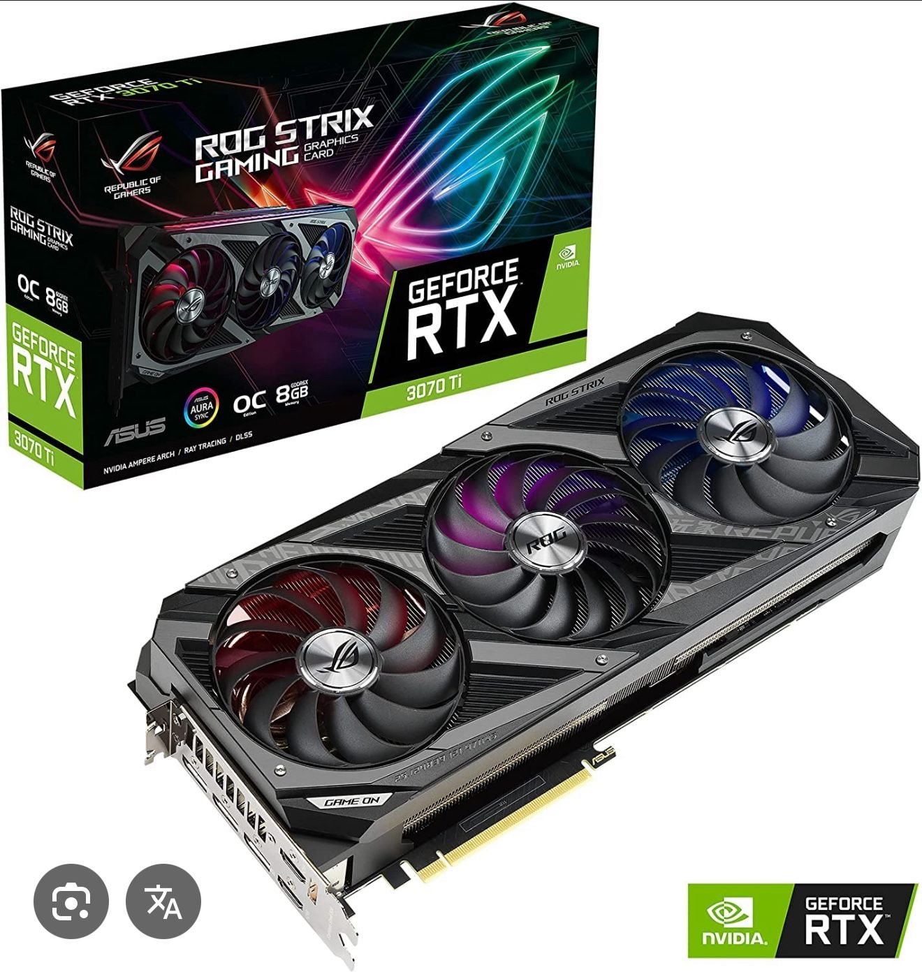 Asus ROG 3070ti