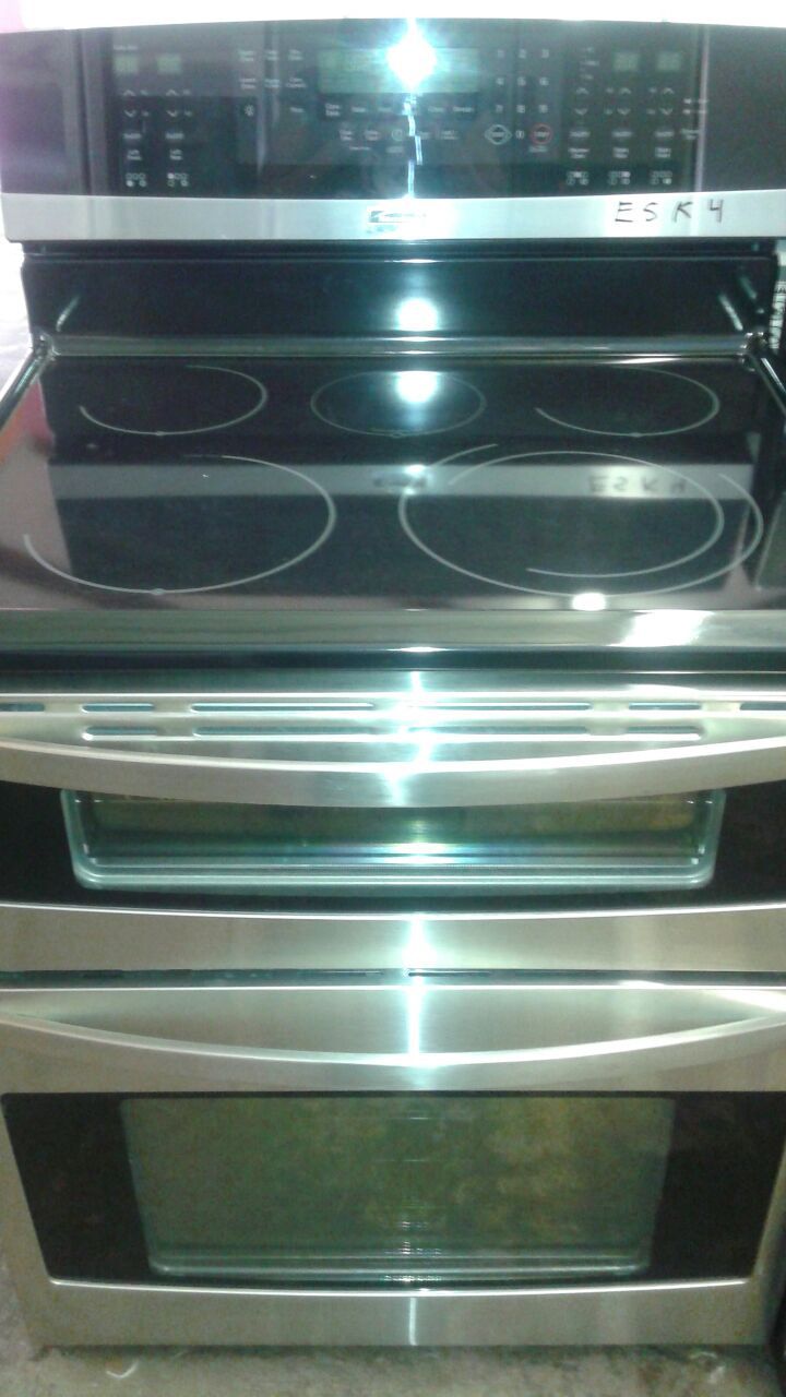 Kenmore Elite Double Oven Range