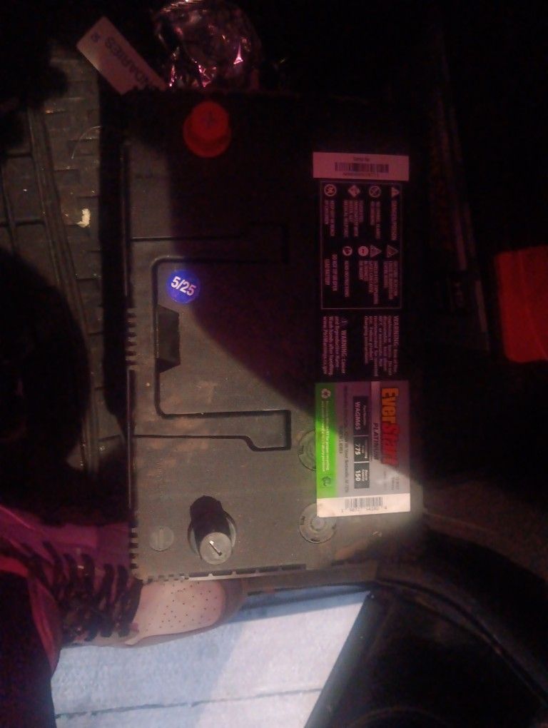 2 Brand New Never Used Batteries