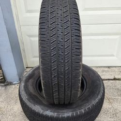 Like New LT 225/75R16 Hankook Dynapro HT Tires