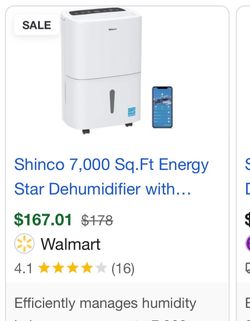 Dehumidifier new