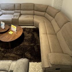 Alejandra Reclining Sectional $1399