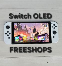 Nintendo Switch OLED 1TB MOD