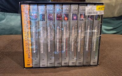 Star Trek The Motion Picture 10 movie DVD special edition collection