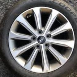 Hyundai Elantra Rims Genesis Wheels Santa Fe Veloster Kona Accent Tucson 