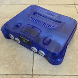 N64 Bundle - Nintendo 64 Console - Games - Controllers - Memory Card - Rumble Pak