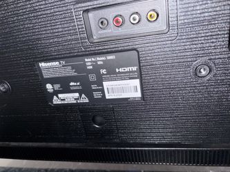 Hisense 58” SMART TV