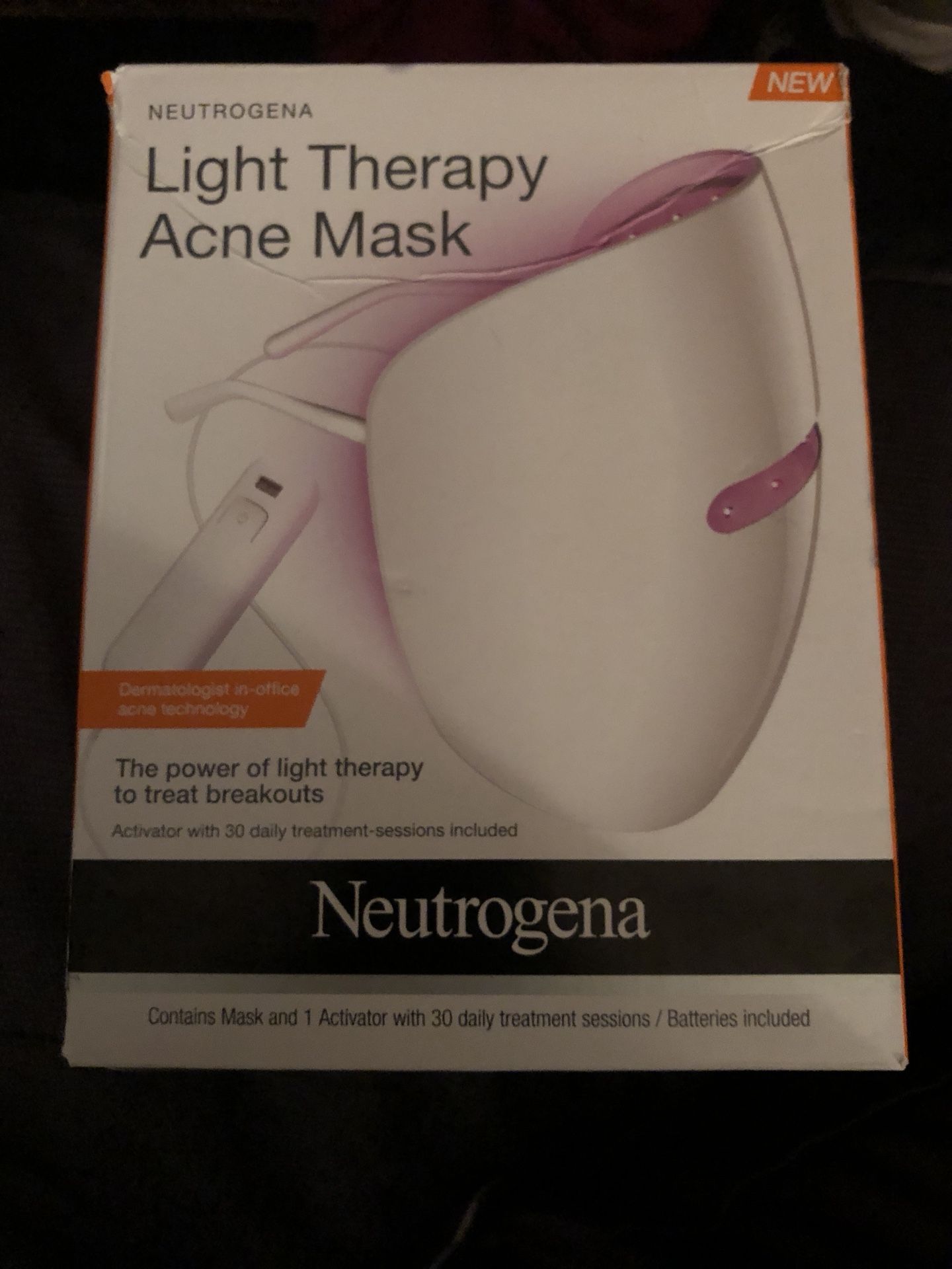 NEUTROGENA ACNE MASK