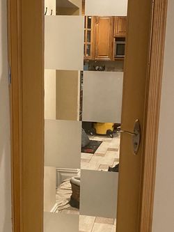 TDC Interior Wood Door With Lock And Key