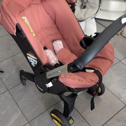 Doona stroller car seat PINK