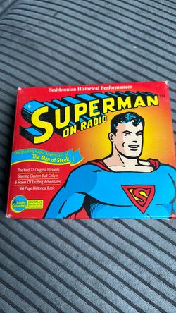 Superman on Radio 4-Cassette Box Set