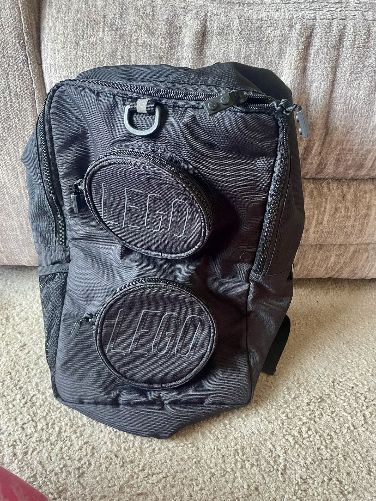 Black Lego Backpack