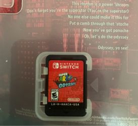 Super Mario Odyssey Nintendo Switch