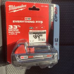Milwaukee RedLithium CO2.0
