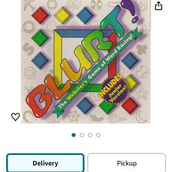 Blurt Board Game