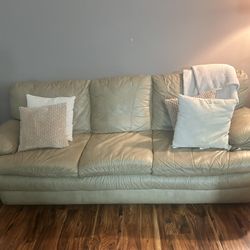 Sofa and Chair 