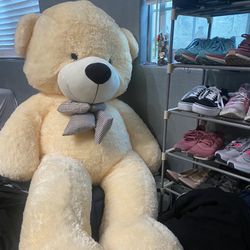 Giant 6 Foot Live Size Teddy Bear 