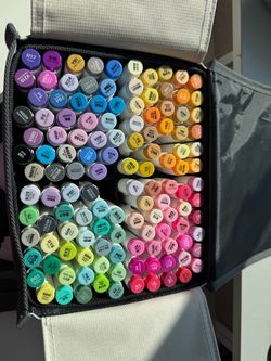 Ohuhu alcohol markers