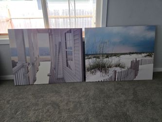 Canvas art 2 paintings