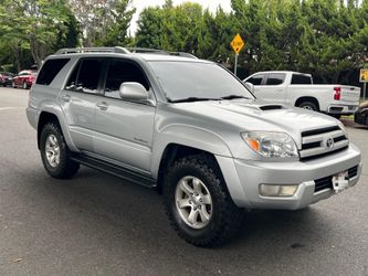 2004 Toyota 4Runner Sport Edition