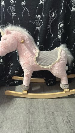 Toddler Rocking Chair Unicorn Girls