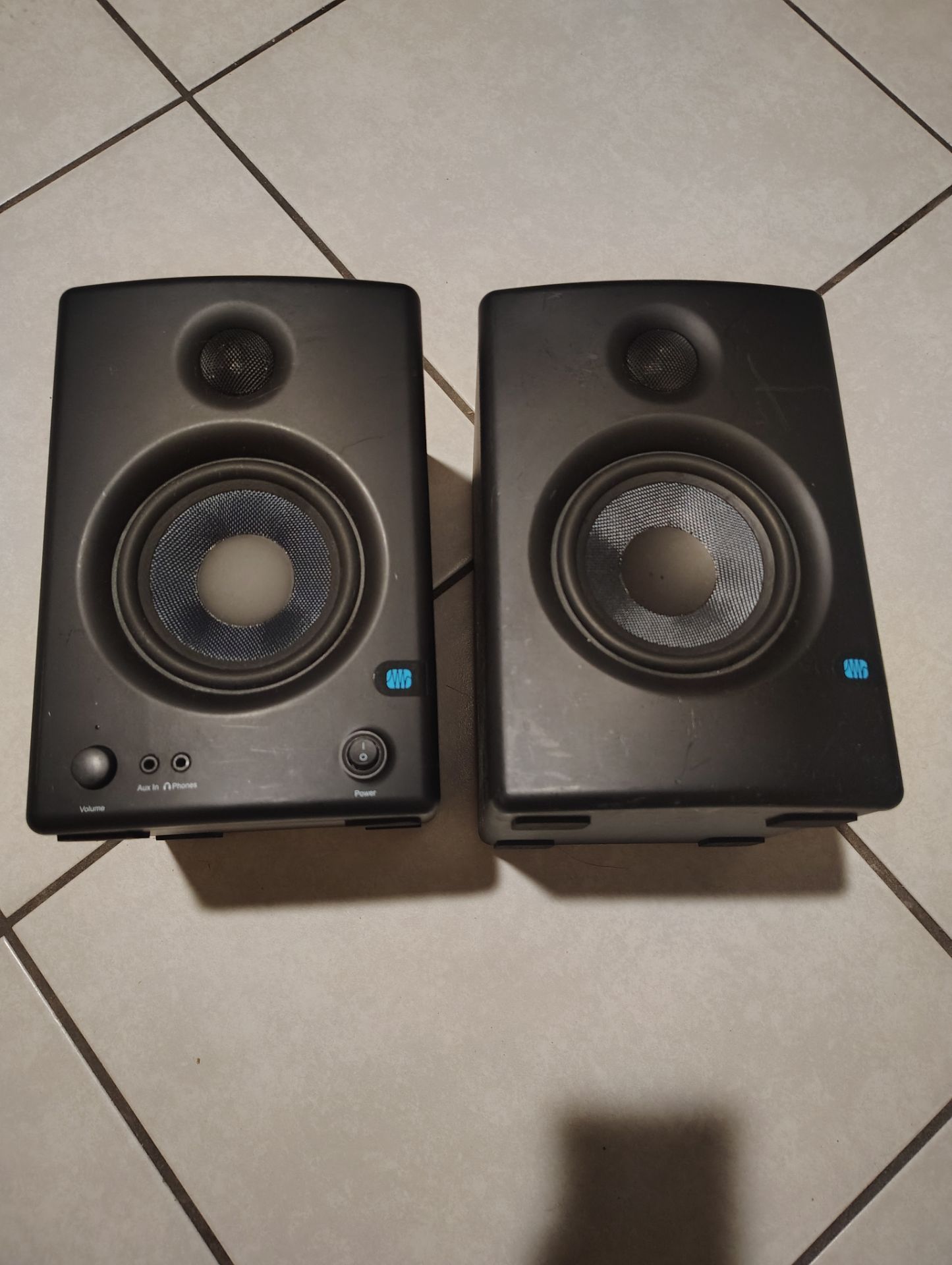 Presonus Bluetooth studio speaker monitors