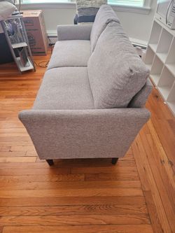 Grey couch