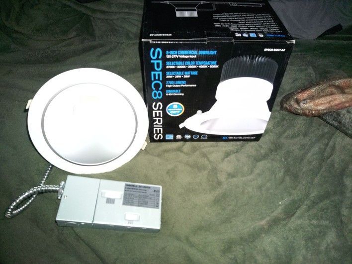 Spec8 Series Selectable CCT & Wattage Down light